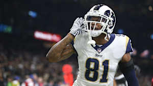 Gerald Everett is among the top Week 7 TEs in Fantasy Football.